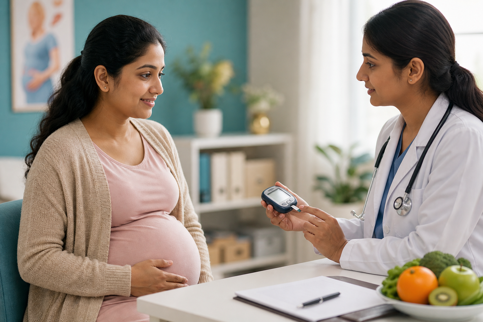 Gestational diabetes screening and pregnancy care by Dr Shalini Y gynecologist in Ramamurthy Nagar Bengaluru