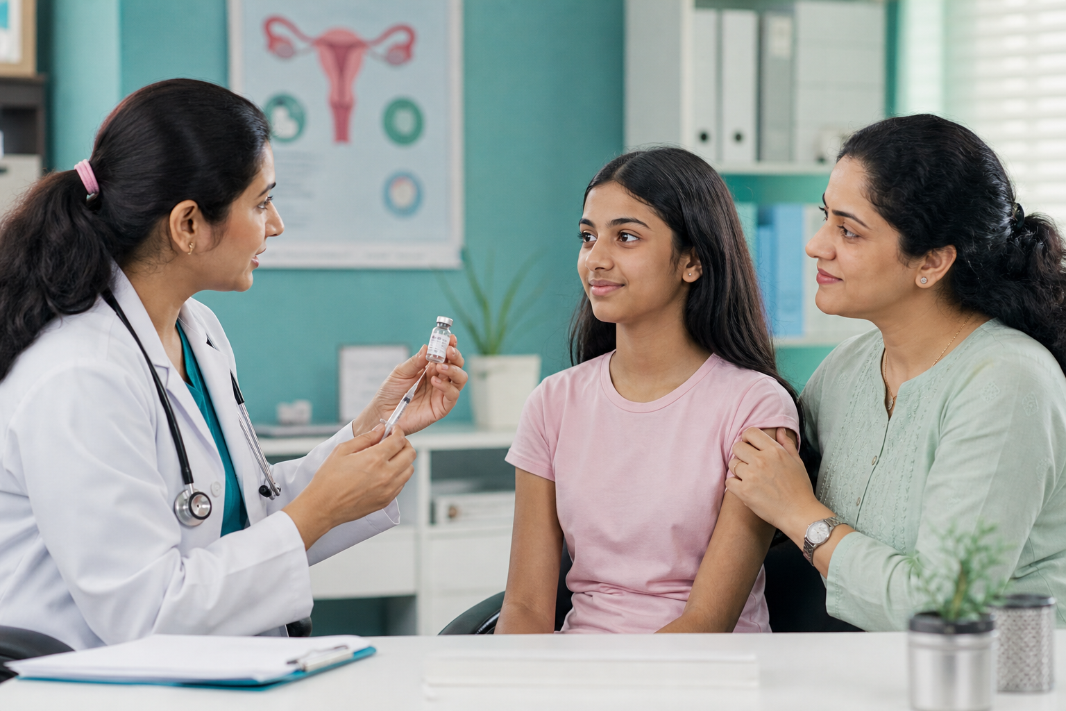 HPV vaccination awareness for adolescent girls by Dr R Milan Talwar pediatrician in Ramamurthy Nagar Bengaluru