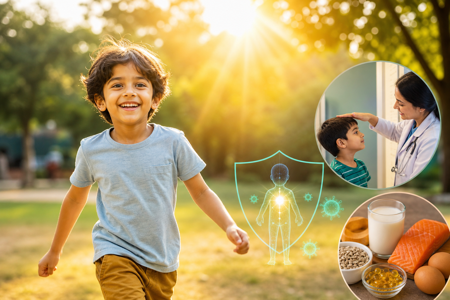 Vitamin D deficiency awareness in children by Dr R Milan Talwar pediatrician in Ramamurthy Nagar Bengaluru