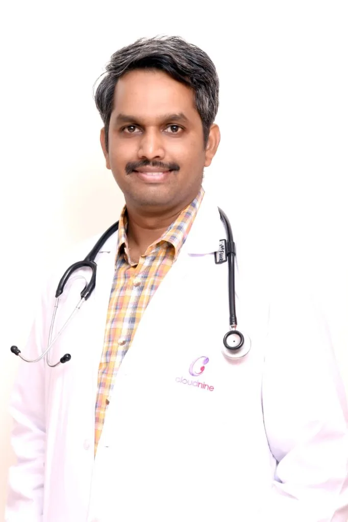 Dr. R. Milan Talwar, Consultant Paediatrician at Srishti Women & Child Clinic