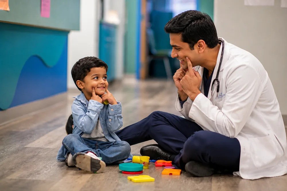 Developmental & Behavioural Concerns at Srishti Women & Child Clinic — Ramamurthy Nagar, Bengaluru
