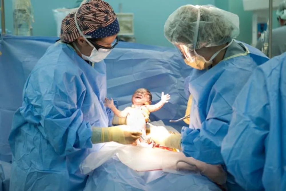 Normal Delivery & Caesarean Section at Srishti Women & Child Clinic — Ramamurthy Nagar, Bengaluru