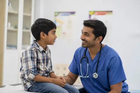 Adolescent Health & School-Age Care at Srishti Women & Child Clinic, Ramamurthy Nagar, Bengaluru