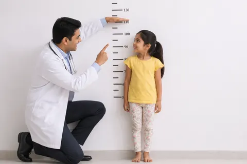 Growth & Developmental Monitoring at Srishti Women & Child Clinic, Ramamurthy Nagar, Bengaluru