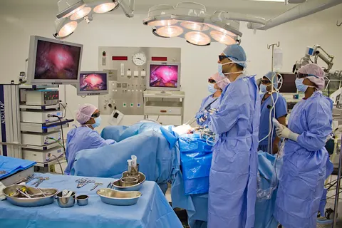Dr. Shalini Y, Obstetrician and Gynaecologist — Gynaecological Laparoscopy at Srishti Women & Child Clinic