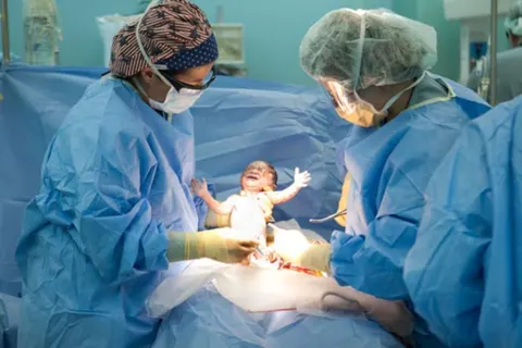 Normal Delivery & Caesarean Section at Srishti Women & Child Clinic, Ramamurthy Nagar, Bengaluru