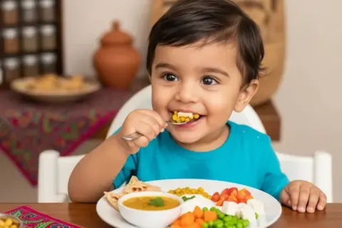 Paediatric Nutrition & Feeding at Srishti Women & Child Clinic, Ramamurthy Nagar, Bengaluru